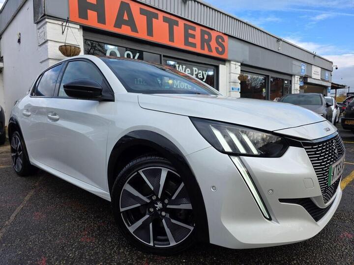 Peugeot E-208 50kWh GT Auto 5dr
