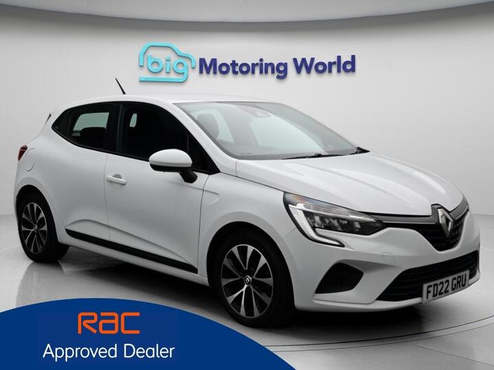 Renault Clio 1.0 TCe Iconic Edition Euro 6 (s/s) 5dr Renault Clio 1.0 TCe Iconic Edition Euro 6 (s/s) 5dr