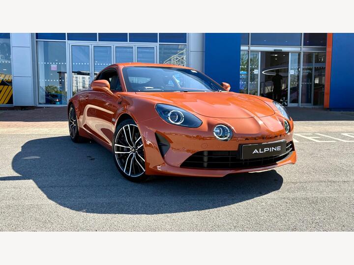 Alpine A110 1.8 Turbo GTS DCT Euro 6 2dr