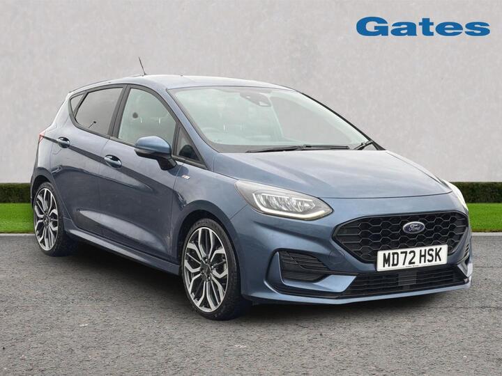 Ford Fiesta 1.0T EcoBoost ST-Line X Euro 6 (s/s) 5dr