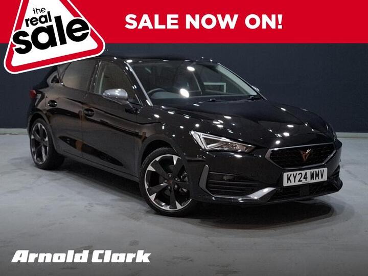 CUPRA Leon 1.5 TSI V1 Euro 6 (s/s) 5dr