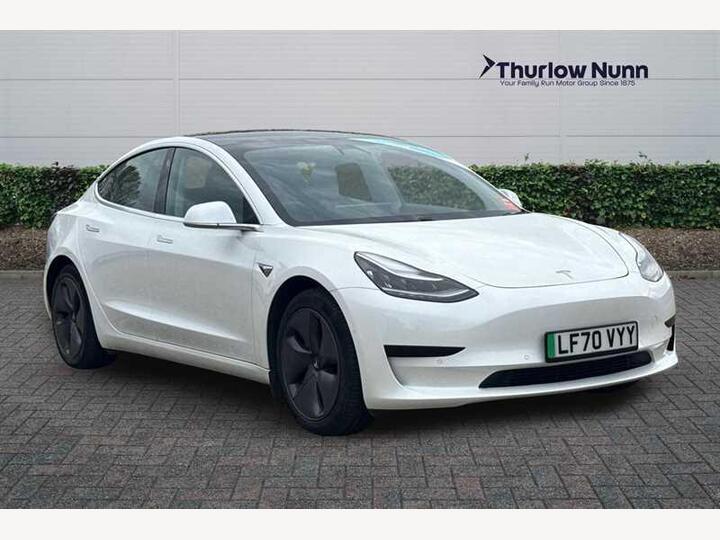 Tesla Model 3 Standard Range Plus Auto RWD 4dr
