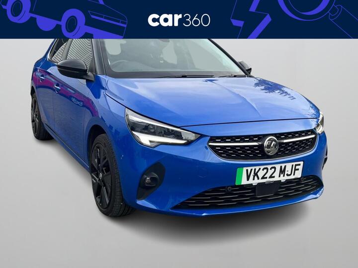 Vauxhall Corsa Electric 50kWh Elite Premium Auto 5dr Vauxhall Corsa Electric 50kWh Elite Premium Auto 5dr