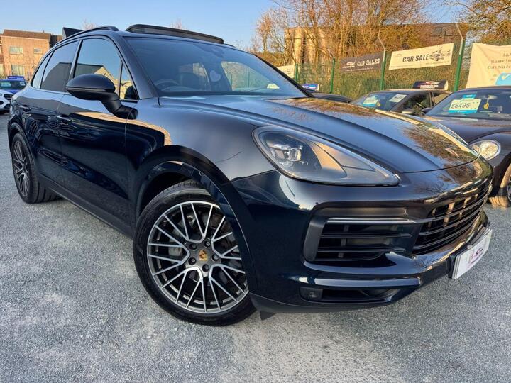 Porsche CAYENNE 2.9T V6 S TiptronicS 4WD Euro 6 (s/s) 5dr