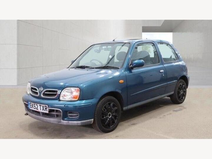 Nissan Micra 1.0 16v Tempest CVT 3dr