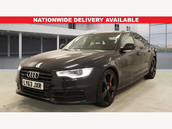 Audi A6 SALOON 3.0 BiTDI V6 Black Edition Tiptronic Quattro Euro 5 (s/s) 4dr Audi A6 SALOON 3.0 BiTDI V6 Black Edition Tiptronic Quattro Euro 5 (s/s) 4dr