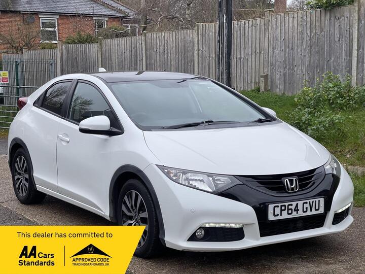 Honda Civic 1.6 I-DTEC SR Euro 5 (s/s) 5dr