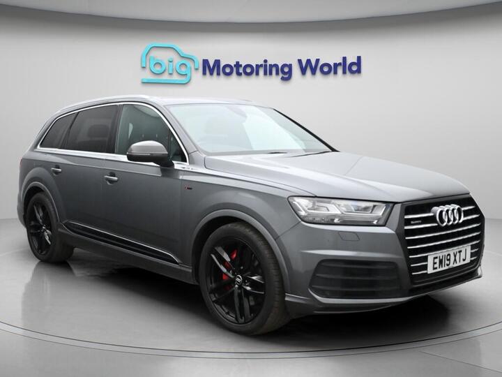 Audi Q7 3.0 TDI V6 50 S Line Tiptronic Quattro Euro 6 (s/s) 5dr