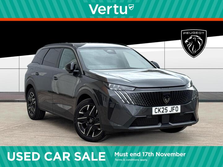 Peugeot 5008 1.2 HYBRID GT E-DSC6 Euro 6 (s/s) 5dr