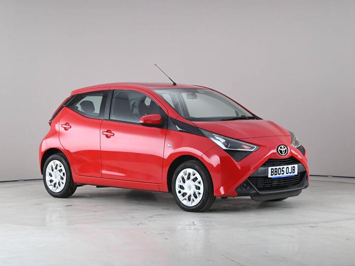 Toyota AYGO 1.0 VVT-i X-play Euro 6 5dr