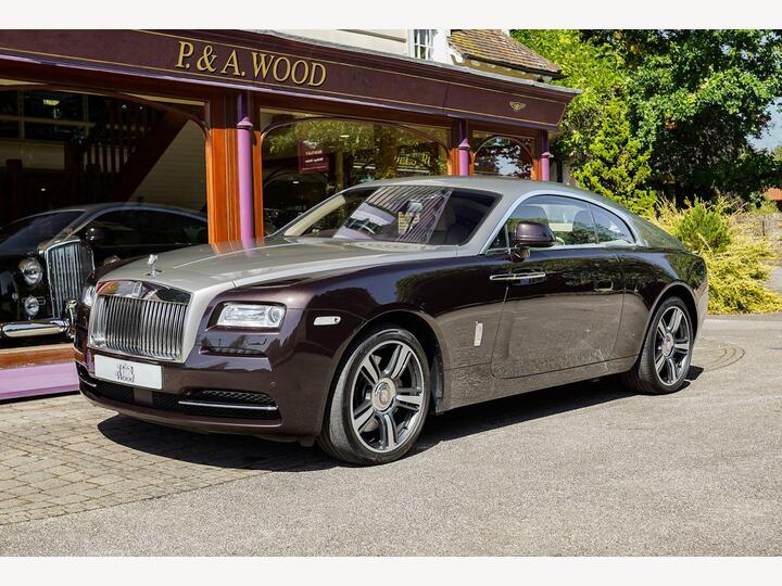 Rolls Royce Wraith 6.6 V12 Auto Euro 6 2dr