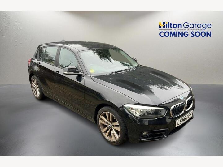 BMW 1 SERIES 1.5 116d Sport Auto Euro 6 (s/s) 5dr