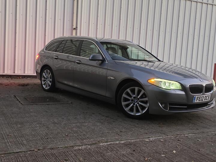 BMW 5 Series 2.0 520d SE Touring Steptronic Euro 5 (s/s) 5dr