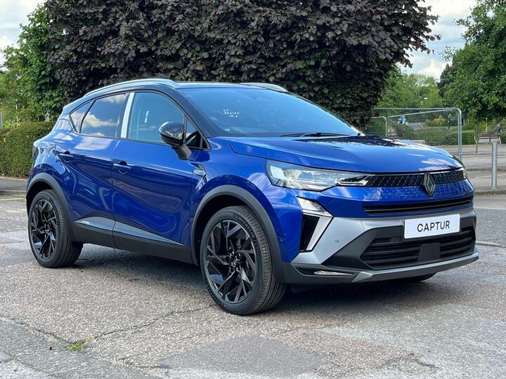 Renault Captur 1.8 E-TECH Esprit Alpine Auto Euro 6 (s/s) 5dr