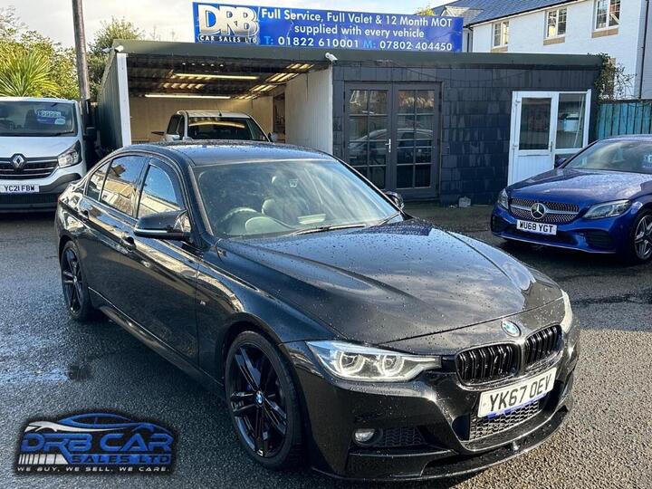 BMW 3 Series 3.0 330d M Sport Shadow Edition Auto Euro 6 (s/s) 4dr