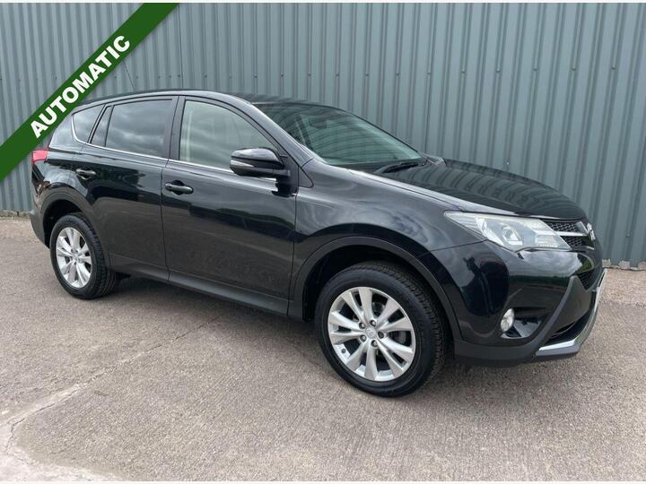 Toyota RAV4 2.0 V-Matic Icon Multidrive S 4WD Euro 5 5dr