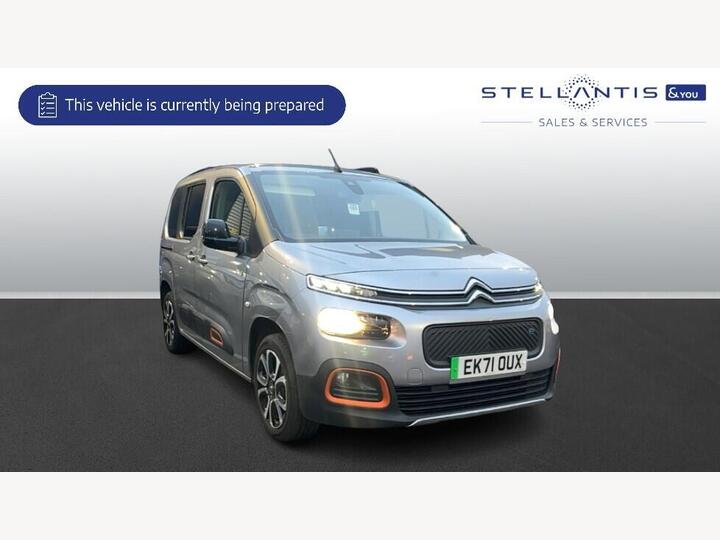 Citroen E-Berlingo 50kWh Flair XTR M Auto 5dr (7.4kW Charger)