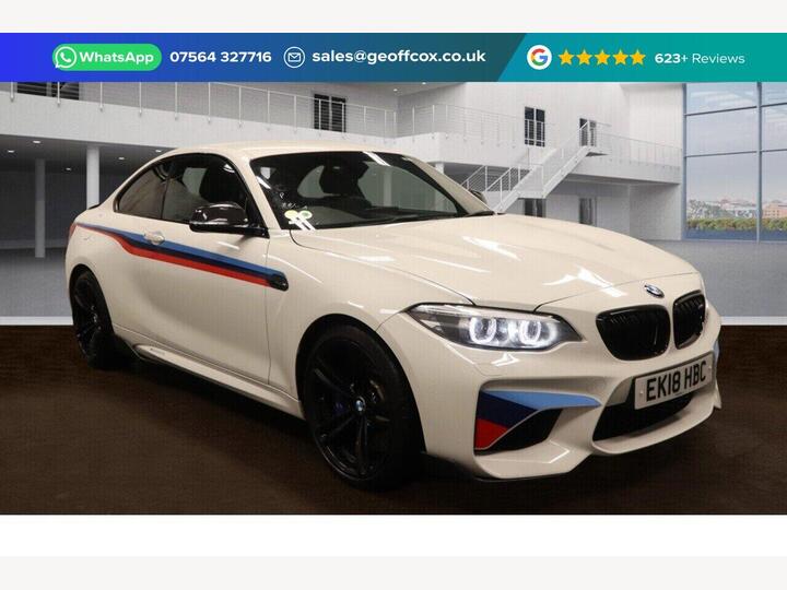 BMW M2 3.0i DCT Euro 6 (s/s) 2dr