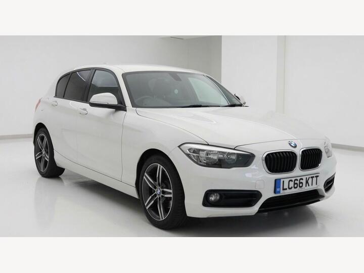 BMW 1 Series 1.5 118i Sport Auto Euro 6 (s/s) 5dr
