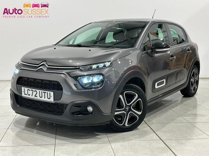 Citroen C3 1.2 PureTech Sense Euro 6 (s/s) 5dr