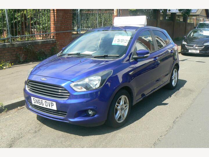 Ford Ka+ 1.2 Ti-VCT Zetec Euro 6 5dr