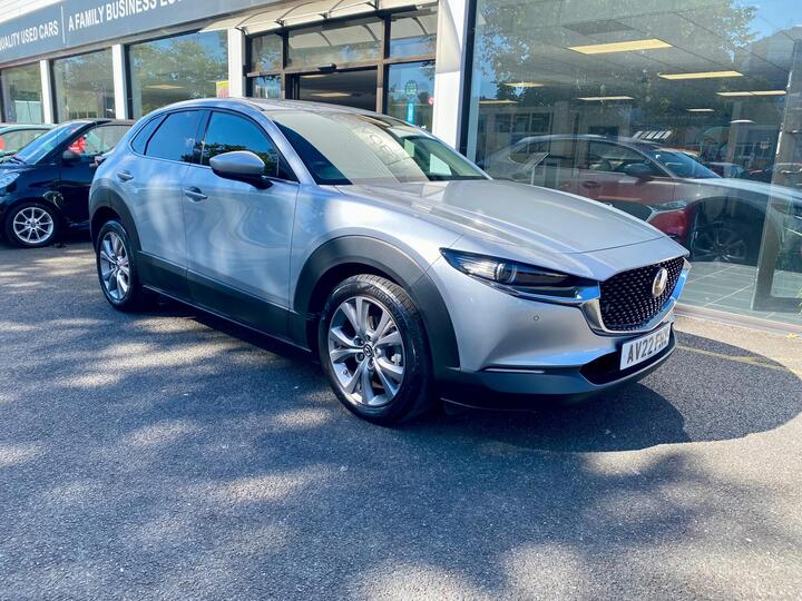 Mazda CX-30 2.0 E-SKYACTIV G MHEV Sport Lux Euro 6 (s/s) 5dr