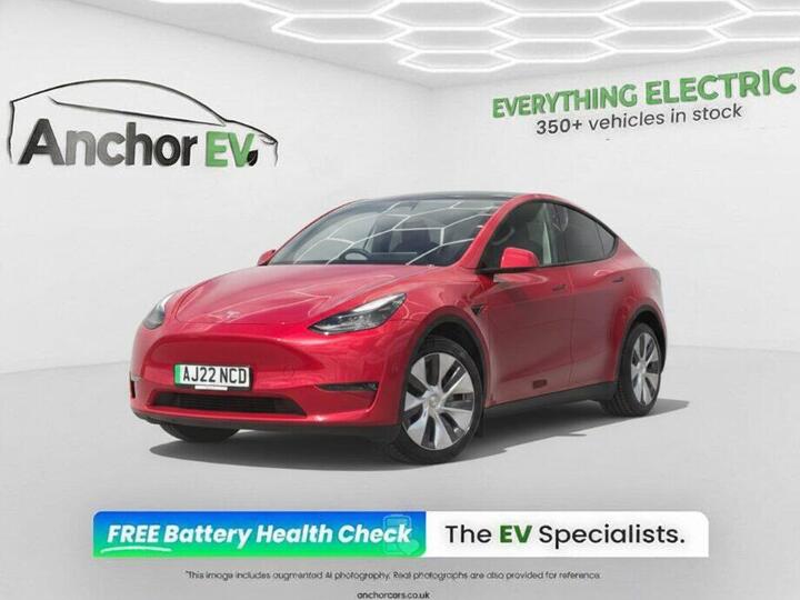 Tesla Model Y (Dual Motor) Long Range Auto 4WDE 5dr