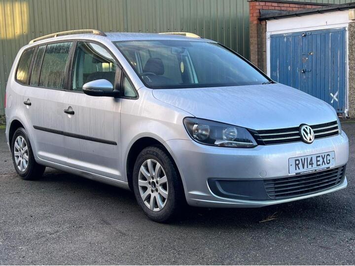 Volkswagen Touran 1.6 TDI S Euro 5 5dr