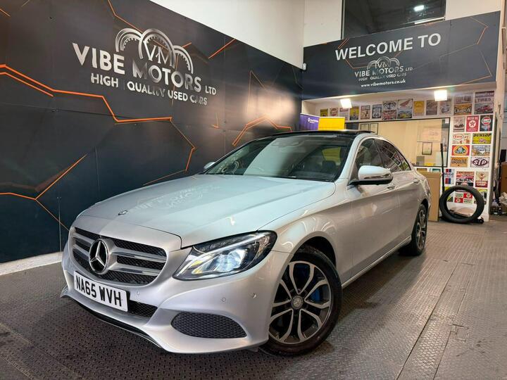Mercedes-Benz C Class 2.0 C350e 6.4kWh Sport (Premium Plus) G-Tronic+ Euro 6 (s/s) 4dr