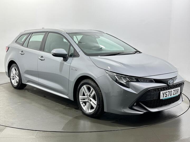 Toyota Corolla 1.8 VVT-h Icon Tech Touring Sports CVT Euro 6 (s/s) 5dr