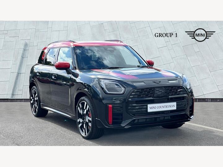 MINI Countryman 2.0 MHEV John Cooper Works DCT ALL4 Euro 6 (s/s) 5dr