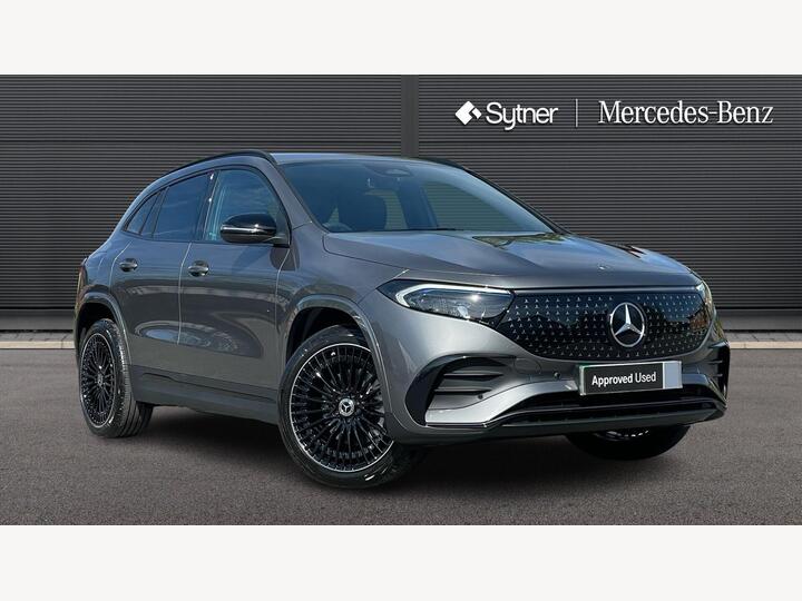 Mercedes-Benz EQA EQA 250+ 70.5kWh Urban Edition Auto 5dr