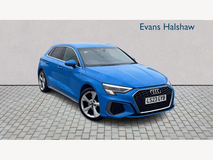 Audi A3 SPORTBACK 1.0 TFSI 30 S Line Sportback S Tronic Euro 6 (s/s) 5dr
