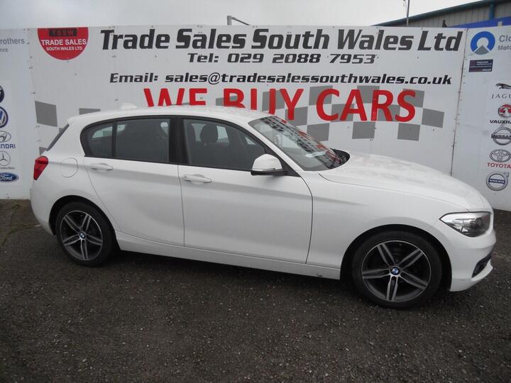 BMW 1 SERIES 1.5 116d Sport Euro 6 (s/s) 5dr