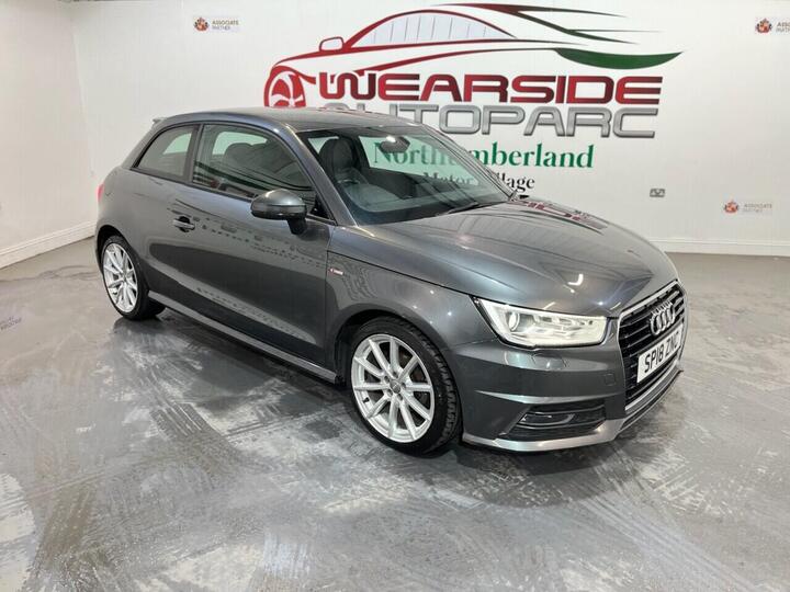 Audi A1 1.0 TFSI S Line Euro 6 (s/s) 3dr (Nav)