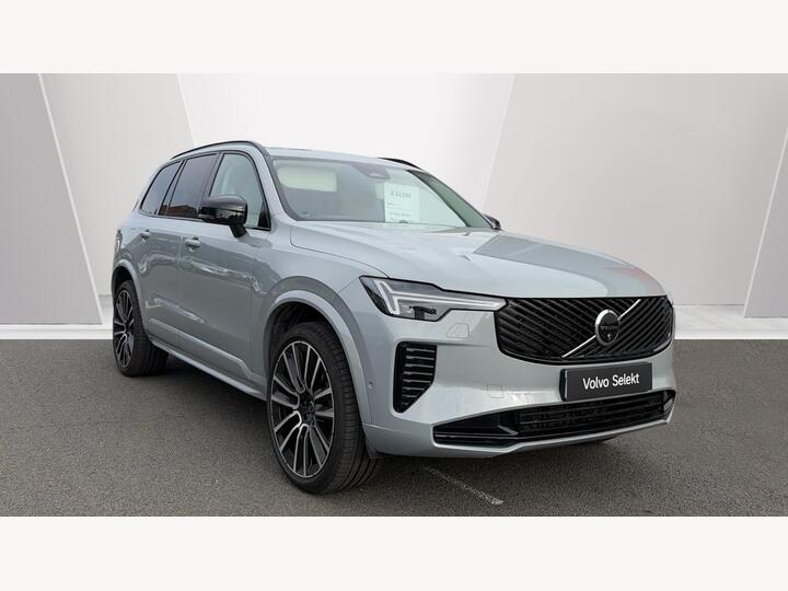Volvo XC90 2.0 B5 MHEV Ultra Dark Auto 4WD Euro 6 (s/s) 5dr