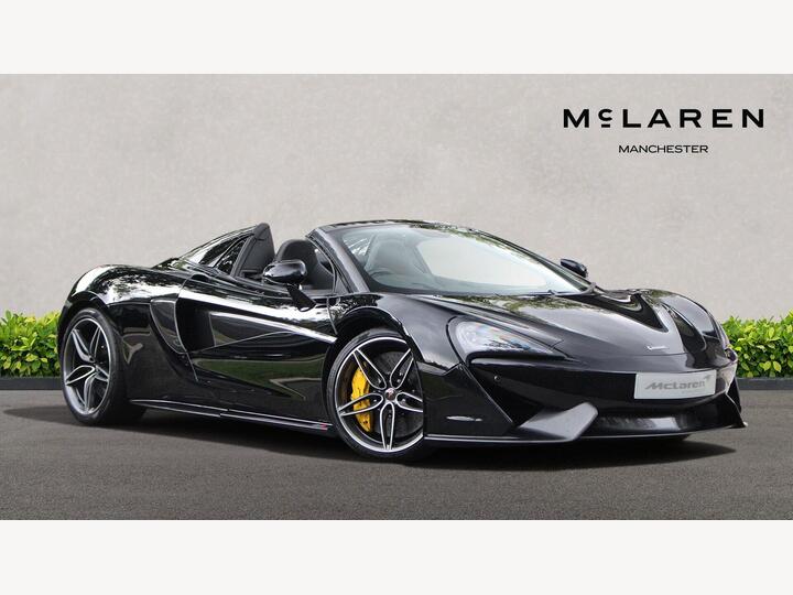 McLaren 570S 3.8T V8 Spider SSG Euro 6 (s/s) 2dr
