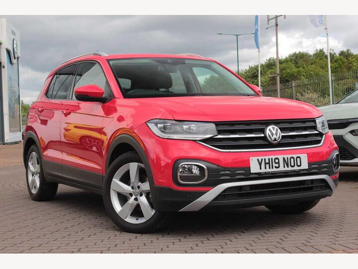 Volkswagen T-cross 1.0 TSI SEL Euro 6 (s/s) 5dr Volkswagen T-cross 1.0 TSI SEL Euro 6 (s/s) 5dr