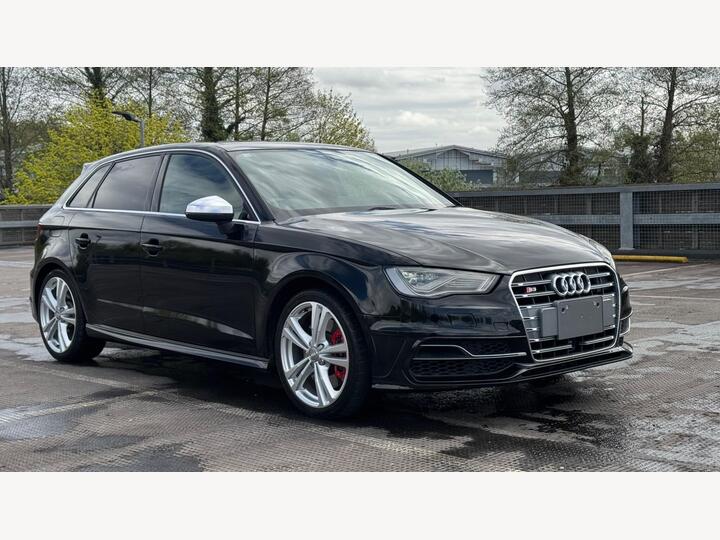 Audi S3 2.0 TFSI Sportback S Tronic Quattro Euro 6 (s/s) 5dr