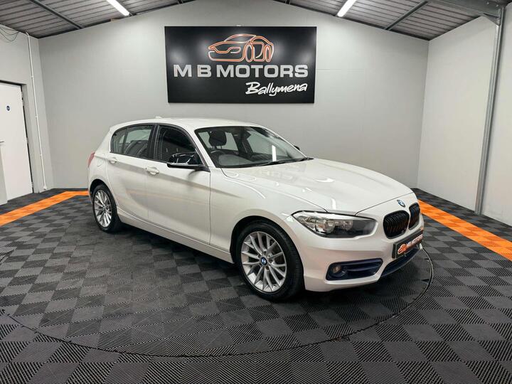 BMW 1 SERIES 1.5 118i Sport Euro 6 (s/s) 5dr