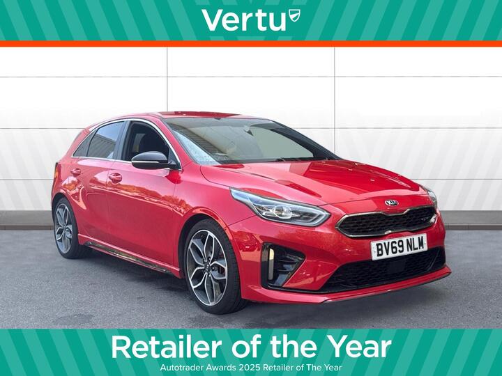 Kia Ceed 1.6 T-GDi GT Euro 6 (s/s) 5dr