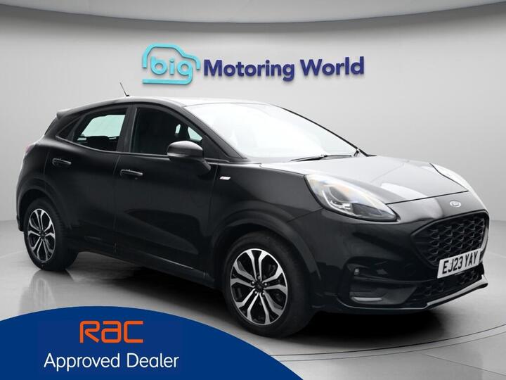 Ford Puma 1.0T EcoBoost MHEV ST-Line DCT Euro 6 (s/s) 5dr