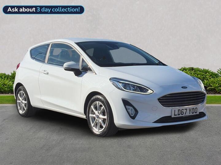 Ford FIESTA 1.1 Ti-VCT Zetec Euro 6 (s/s) 3dr