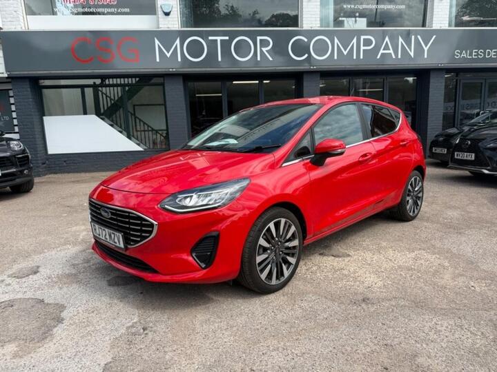 Ford Fiesta 1.0T EcoBoost Titanium X Euro 6 (s/s) 5dr