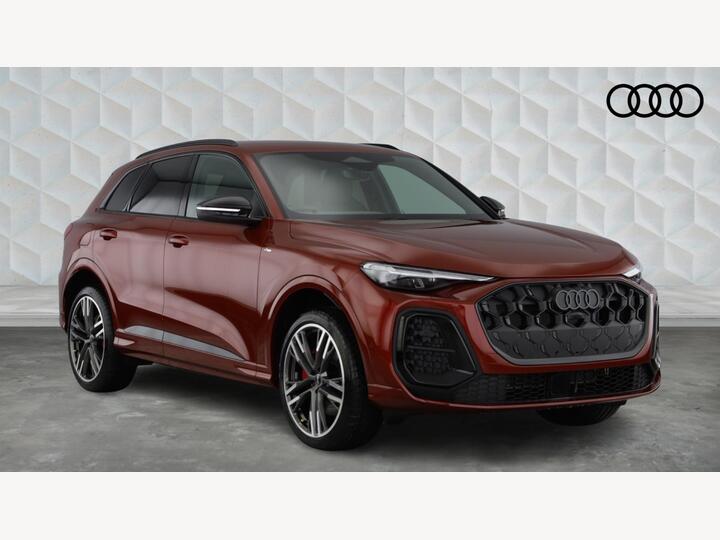 Audi Q5 2.0 TDI Edition 1 S Tronic Quattro Euro 6 (s/s) 5dr