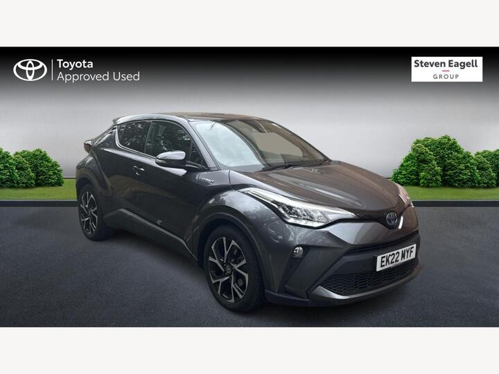 Toyota C-HR 2.0 VVT-h Design CVT Euro 6 (s/s) 5dr