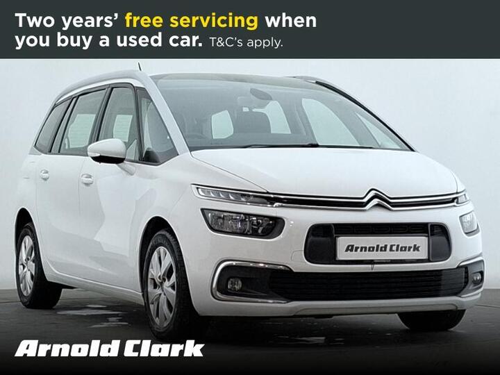 Citroen Grand C4 SpaceTourer 1.5 BlueHDi Touch Plus Euro 6 (s/s) 5dr