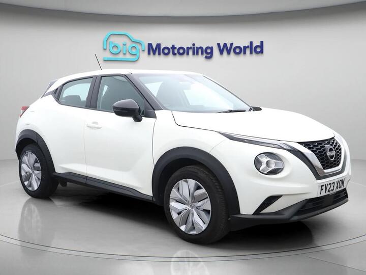 Nissan Juke 1.0 DIG-T Acenta Euro 6 (s/s) 5dr