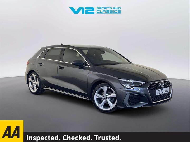 Audi A3 1.5 TFSI 35 S Line Sportback Euro 6 (s/s) 5dr