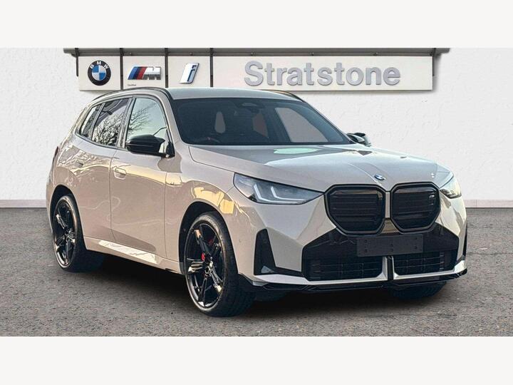 BMW X3 3.0 M50i MHT Auto XDrive Euro 6 (s/s) 5dr